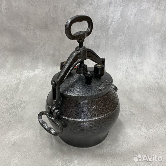 Афганский казан черный 5 литров