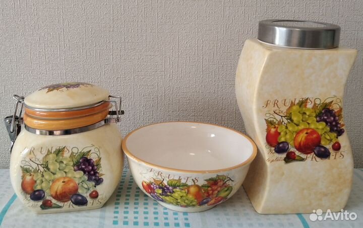 Банки для хранения