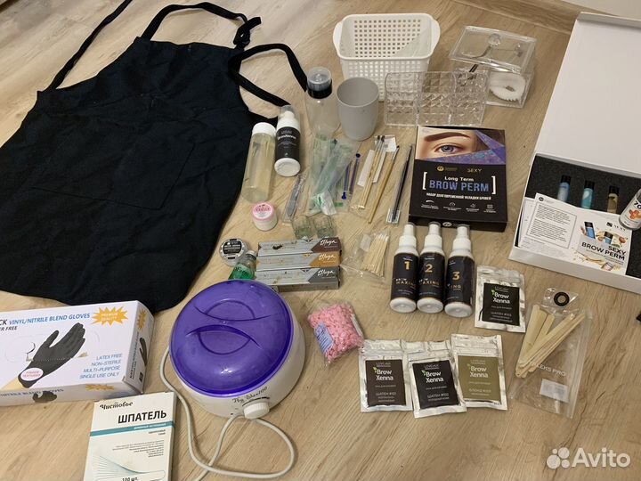 Набор для бровиста / материалы для бровей