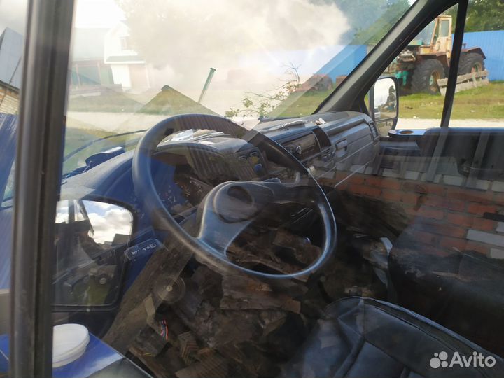 ГАЗ ГАЗель 3221 2.5 МТ, 2005, 306 178 км