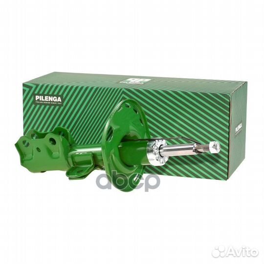 Амортизатор toyota corolla/auris 06- пер.прав.г