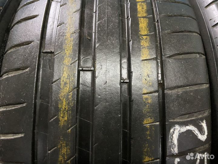 Michelin Pilot Sport 4 275/40 R19 и 255/40 R19 105Y