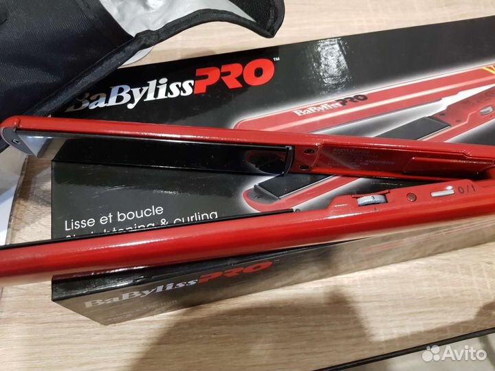 Выпрямитель для волос BaByliss PRO