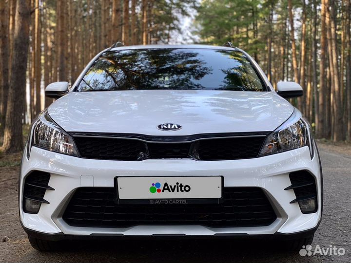 Kia Rio X-Line 1.6 МТ, 2021, 79 000 км