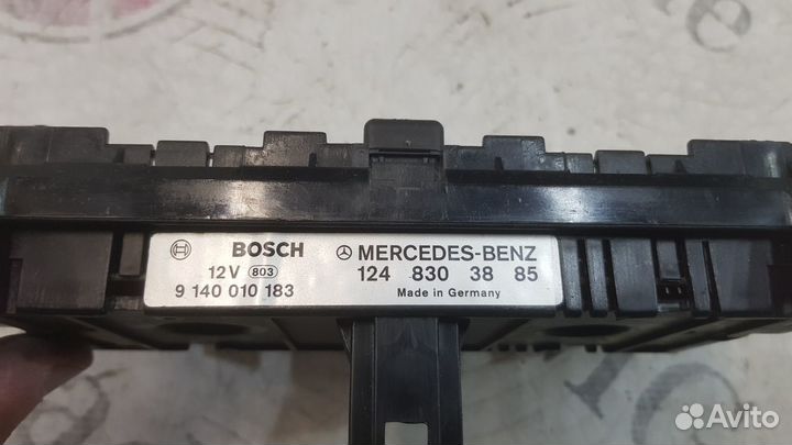 Климат контроль на Mercedes-Benz W124