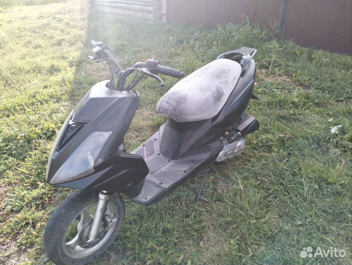 Скутер Stilet Patron 50z