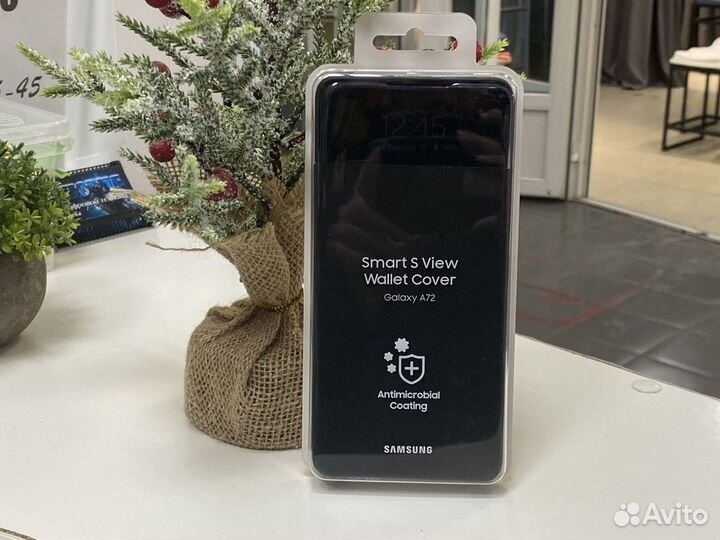 Чехол Wallet Cover для Samsung A72