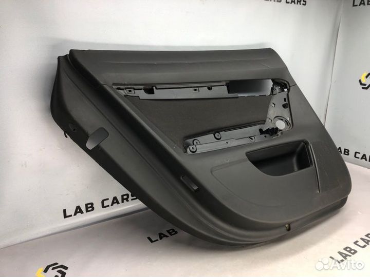 Обшивка двери задняя левая Audi A6 C6 2007