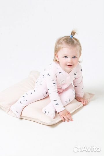 Комбинезон для девочки Crockid К 6025 овечки (86)