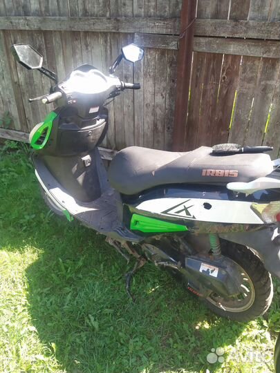 Скутер irbis LX 50