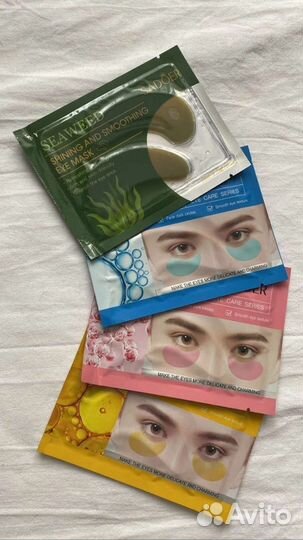 Тканевая маска для лица