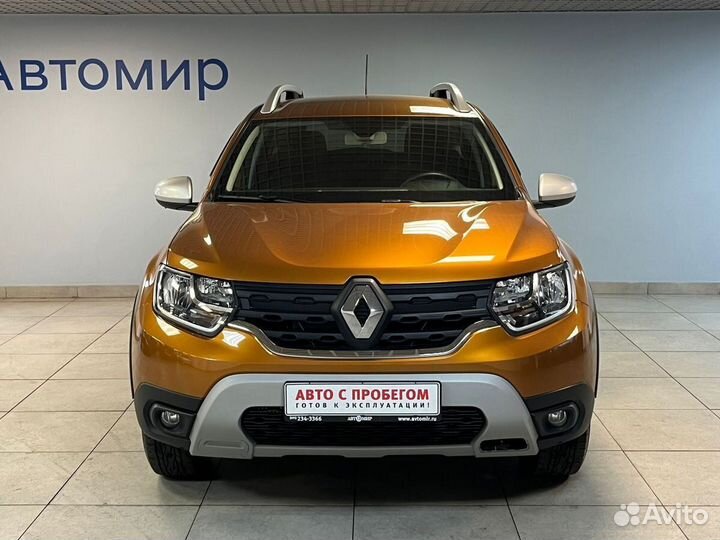 Renault Duster 1.3 CVT, 2021, 38 000 км