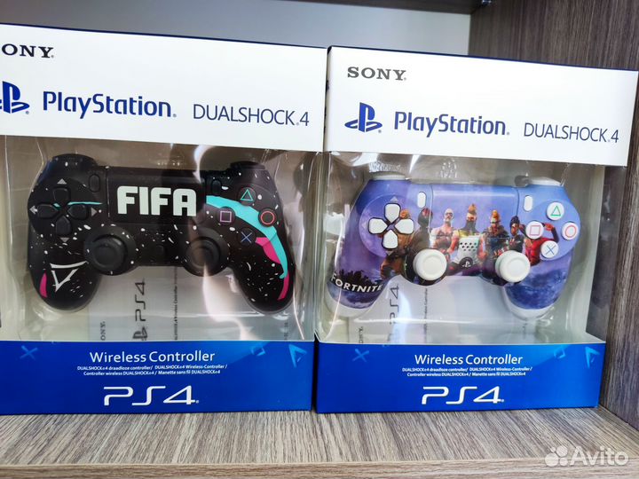 Джойстик PS4