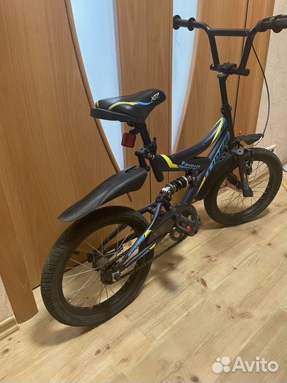 Велосипед подростковый 20 дюймов