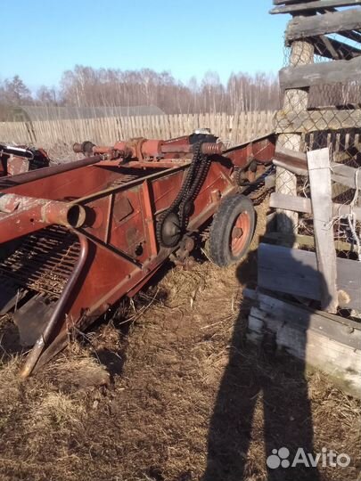 Картофельная копалка