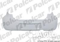 Бампер задний зад для opel agila (HB) 01.08