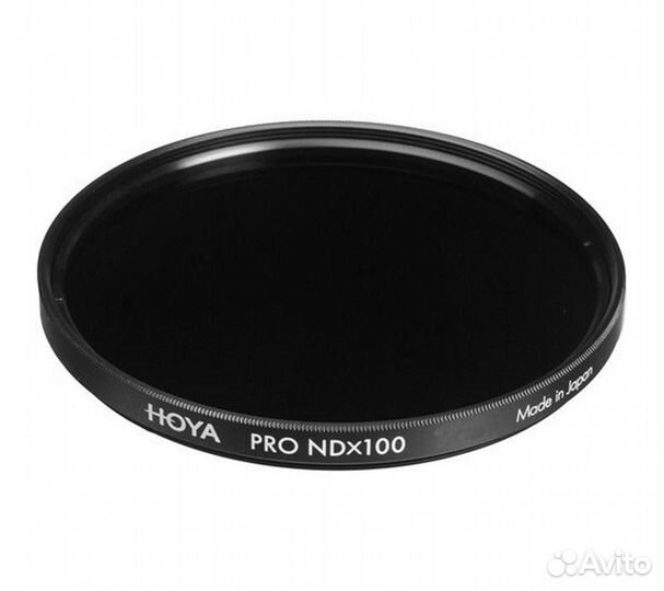 Нейтрально серый фильтр Hoya ND100 PRO 82mm