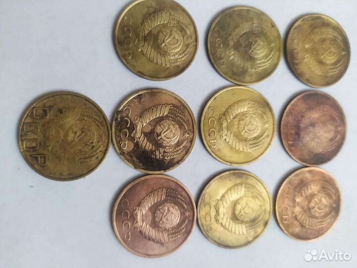 Монеты СССР