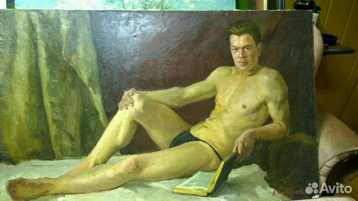 Ню. Натурщик. Чорбадзе