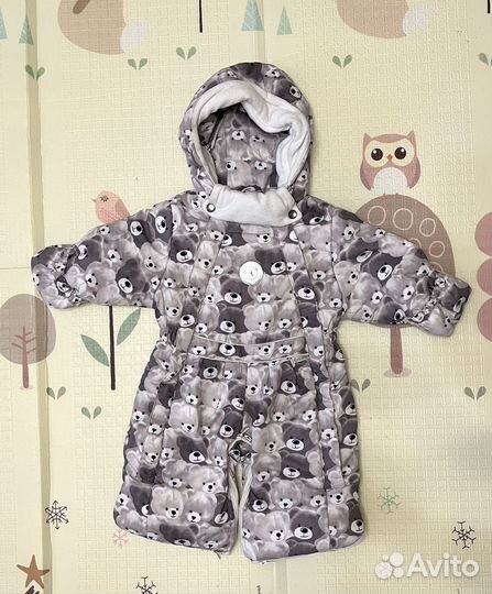 Комбинезон осень-зима 80-86