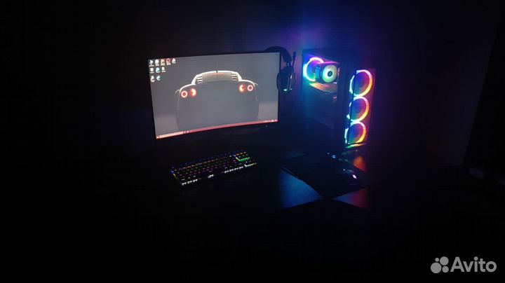 Игровой пк 2060 i5 10400