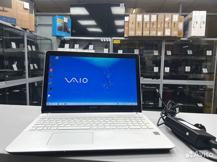 Ноутбук Sony vaio для офисных задач