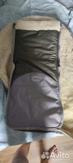 Теплый конверт в коляску