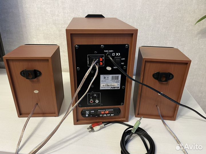 Колонки sven SPS-820, блютуз