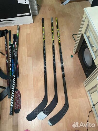 Клюшка хоккейная бу