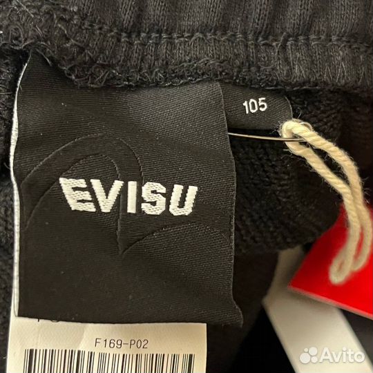 Штаны Evisu оригинал новые