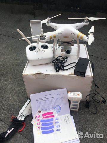 Phantom 3 pro (новый аккумулятор)