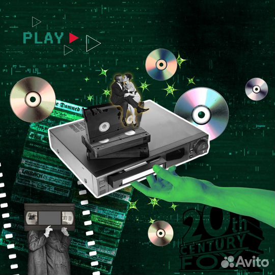 Оцифровка видеокассет, кинопленок, 8,16 и 35 мм