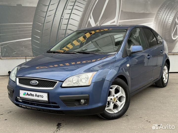 Ford Focus 1.6 МТ, 2007, 274 000 км