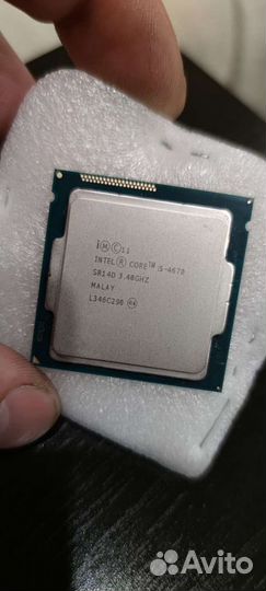 Процессор i5 4670 3.4 ghz