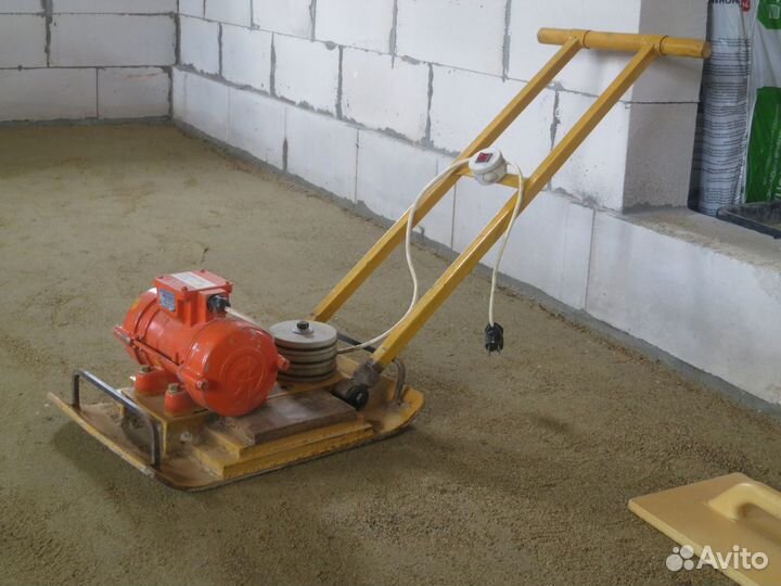 Прокат электрической виброплиты и пр
