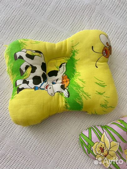 Детская ортопедическая подушка позиционер