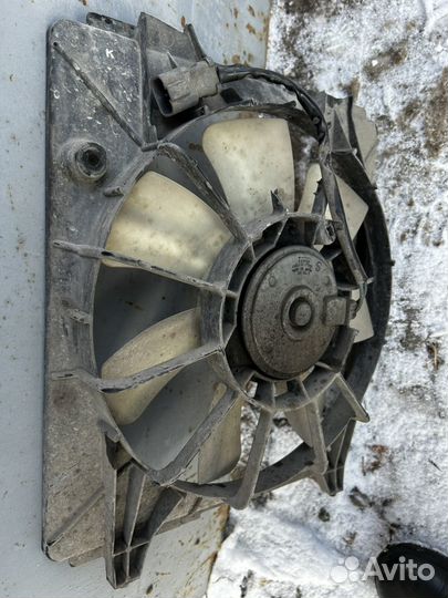 Вентилятор охлаждения радиатора