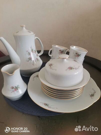 Сервиз кофейный на 4 персоны