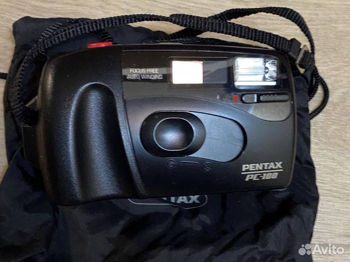 Пленочный фотоаппарат Pentax