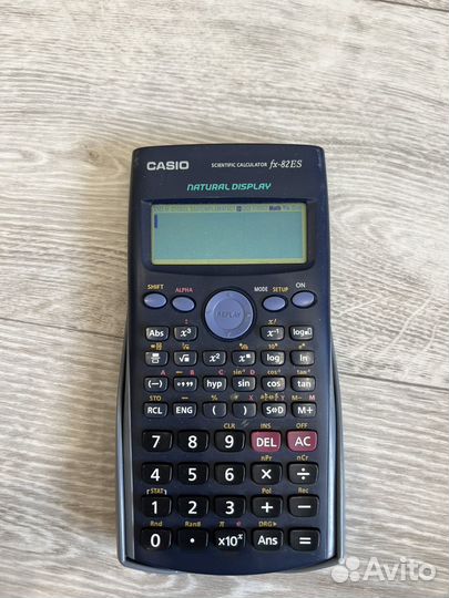 Калькулятор casio fx 82es