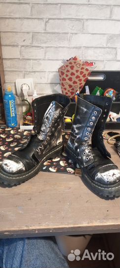 Ботинки grinders camelot