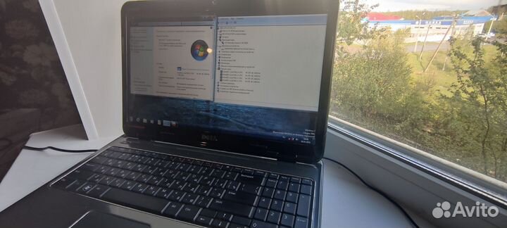 Ноутбук dell 4ядра/4gb/1gb видеокарта