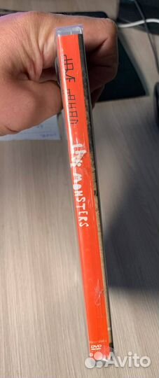 Dave Gahan (Depeche Mode) Live Monsters DVD Russia