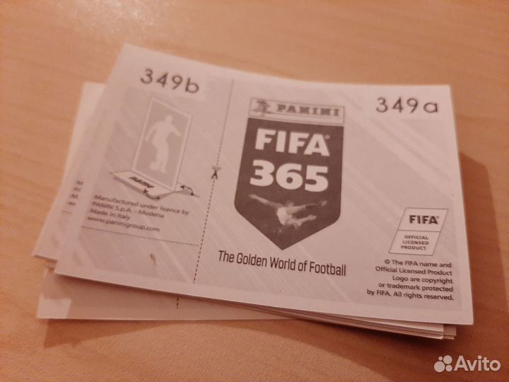 Panini fifa 365: 2018-2019 наклейки 7 шт