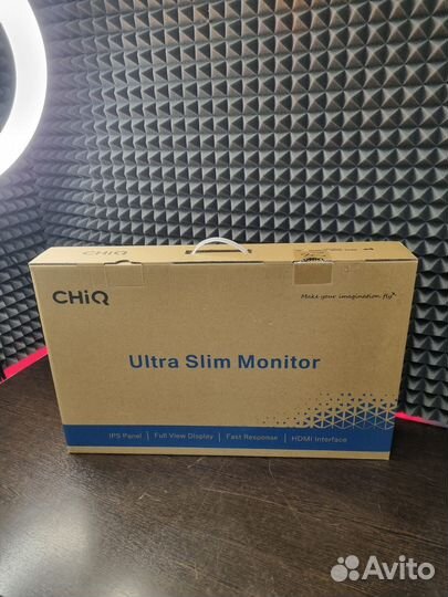 IPS монитор Chiq LMN24F650 24