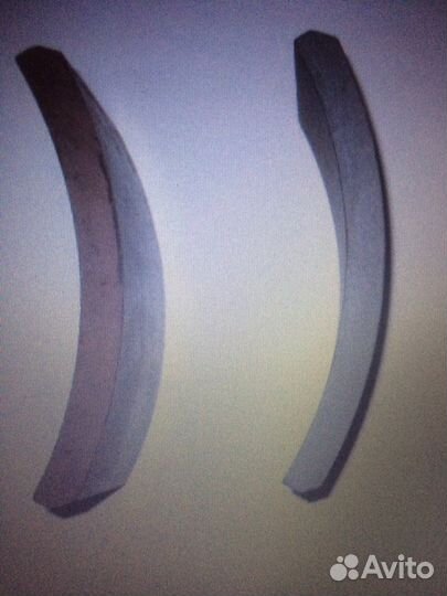 Тормозные накладки зил, маз