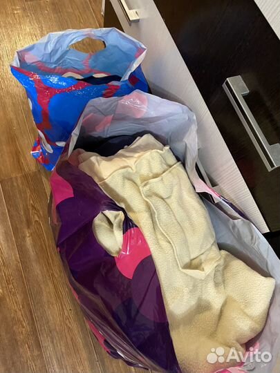 Вещи пакетом