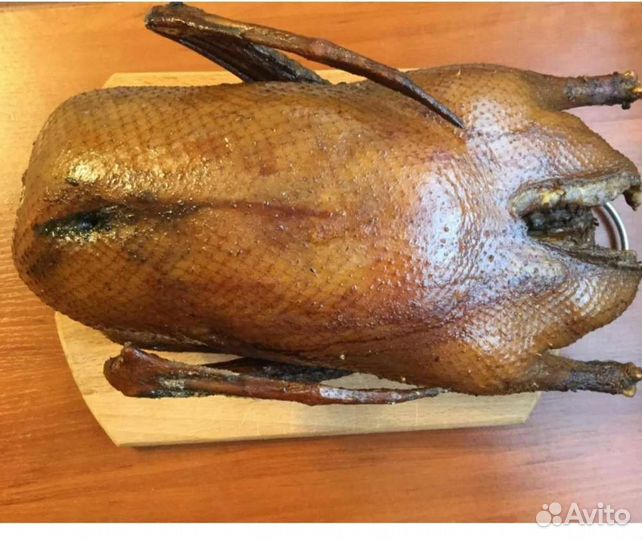 Копченый гусь, утка. Халяль