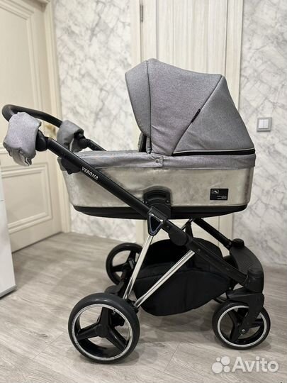 Коляска 2 в 1 adamex