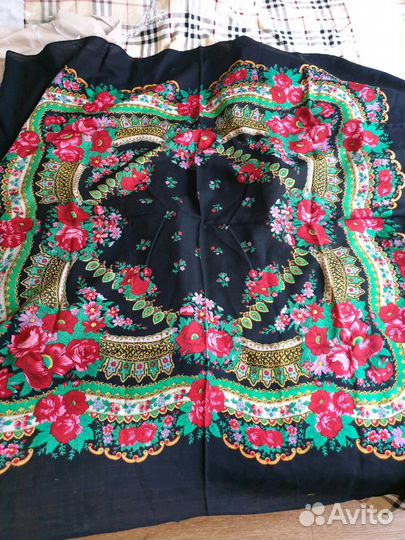 Японские Платки шаль новые